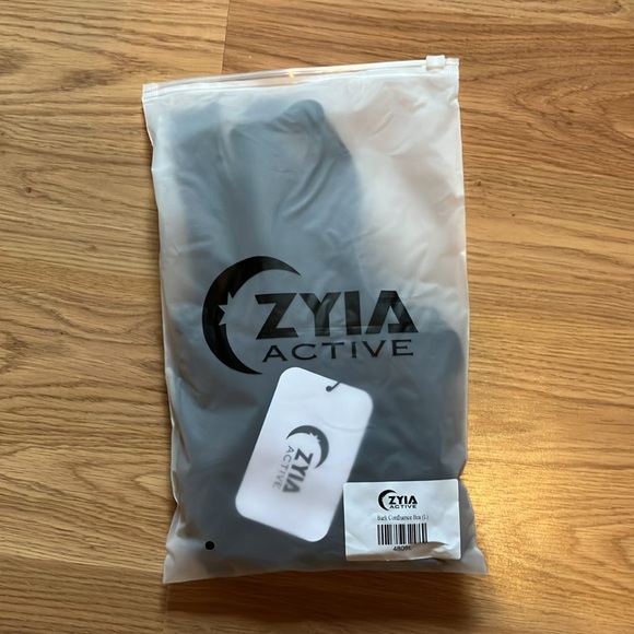 ZYIA Women’s NWT Bark Confluence Bra, Size L - Picture 7 of 7